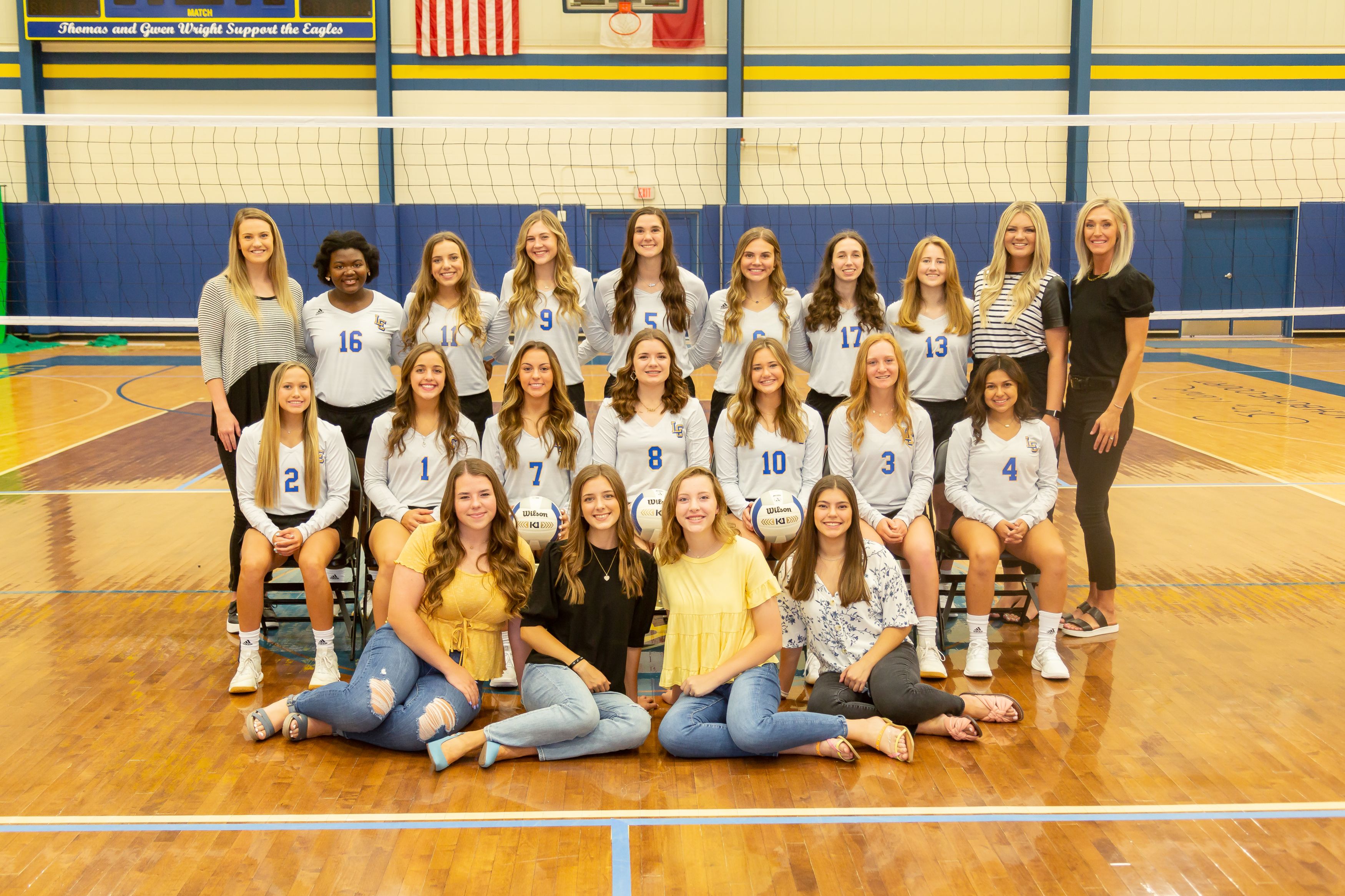 Volleyball Lubbock Christian School